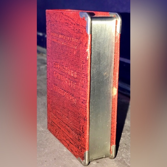 Vintage 1920s Zell INVESTORS SYNDICATE Of AMERICA Inc Minneapolis Book Coin Bank - Picture 5 of 9